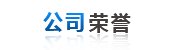 公(gōng)司榮譽(yu)